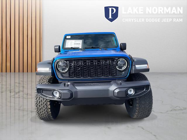 2026 Jeep Wrangler WRANGLER 4-DOOR WILLYS 2026 Jeep Wrangler WRANGLER 4-DOOR WILLYS