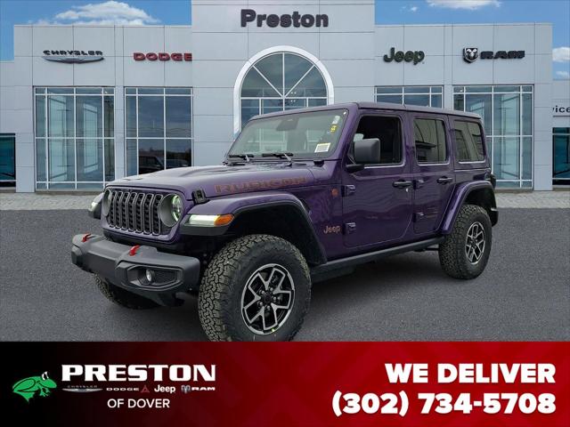 2026 Jeep Wrangler WRANGLER 4-DOOR RUBICON