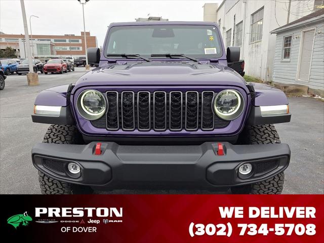 2026 Jeep Wrangler WRANGLER 4-DOOR RUBICON