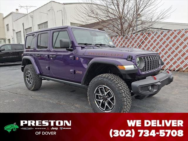 2026 Jeep Wrangler WRANGLER 4-DOOR RUBICON