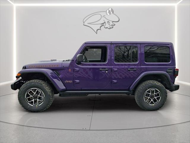 2026 Jeep Wrangler WRANGLER 4-DOOR RUBICON 2026 Jeep Wrangler WRANGLER 4-DOOR RUBICON