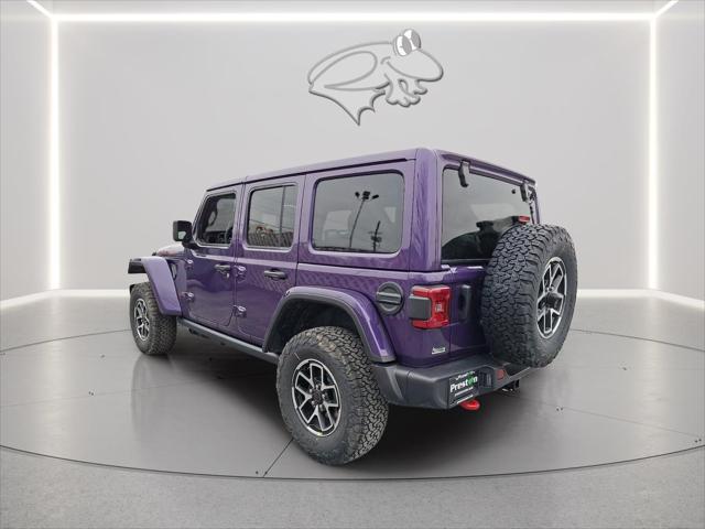2026 Jeep Wrangler WRANGLER 4-DOOR RUBICON 2026 Jeep Wrangler WRANGLER 4-DOOR RUBICON