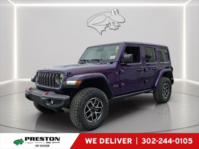 2026 Jeep Wrangler WRANGLER 4-DOOR RUBICON 2026 Jeep Wrangler WRANGLER 4-DOOR RUBICON