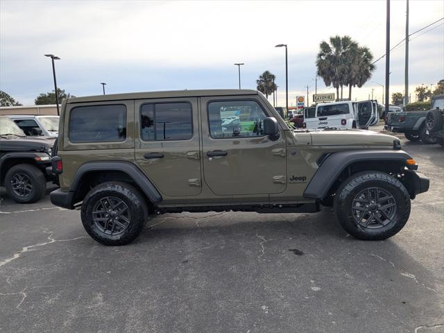 2026 Jeep Wrangler WRANGLER 4-DOOR SPORT S 2026 Jeep Wrangler WRANGLER 4-DOOR SPORT S