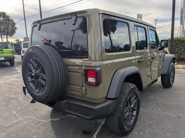 2026 Jeep Wrangler WRANGLER 4-DOOR SPORT S 2026 Jeep Wrangler WRANGLER 4-DOOR SPORT S