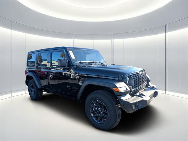 2026 Jeep Wrangler WRANGLER 4-DOOR SPORT S 2026 Jeep Wrangler WRANGLER 4-DOOR SPORT S