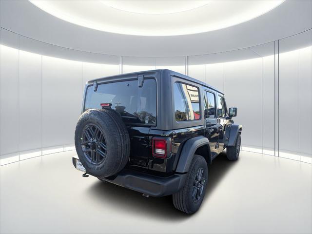 2026 Jeep Wrangler WRANGLER 4-DOOR SPORT S 2026 Jeep Wrangler WRANGLER 4-DOOR SPORT S