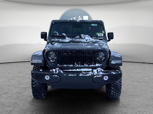 2026 Jeep Gladiator GLADIATOR WILLYS 4X4