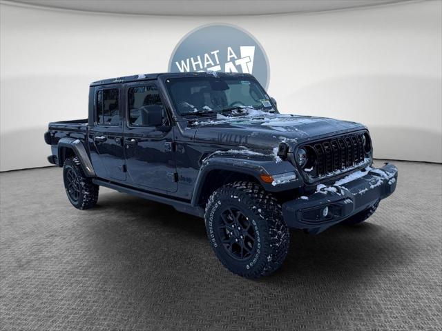2026 Jeep Gladiator GLADIATOR WILLYS 4X4 2026 Jeep Gladiator GLADIATOR WILLYS 4X4