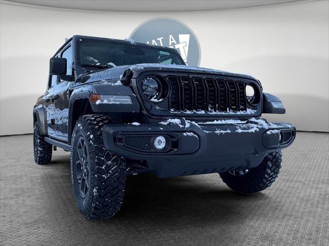 2026 Jeep Gladiator GLADIATOR WILLYS 4X4 2026 Jeep Gladiator GLADIATOR WILLYS 4X4