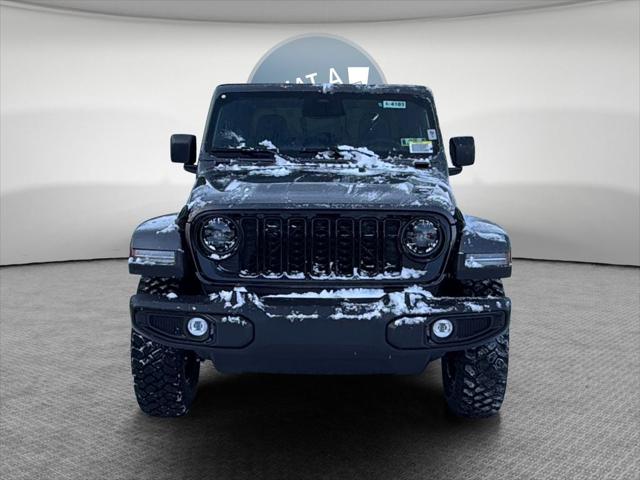 2026 Jeep Gladiator GLADIATOR WILLYS 4X4 2026 Jeep Gladiator GLADIATOR WILLYS 4X4