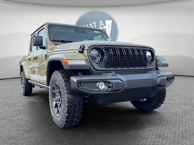 2026 Jeep Gladiator GLADIATOR WILLYS 4X4