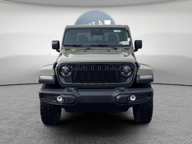 2026 Jeep Gladiator GLADIATOR WILLYS 4X4