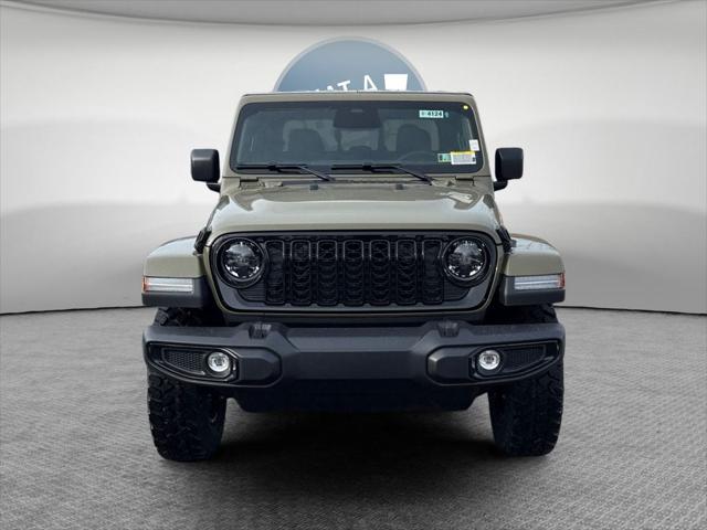 2026 Jeep Gladiator GLADIATOR WILLYS 4X4