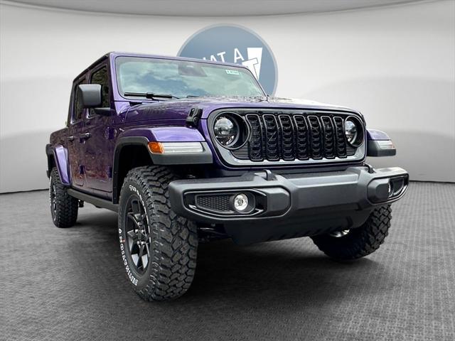 2026 Jeep Gladiator GLADIATOR WILLYS 4X4