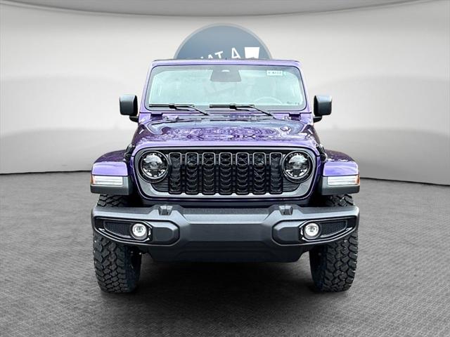 2026 Jeep Gladiator GLADIATOR WILLYS 4X4