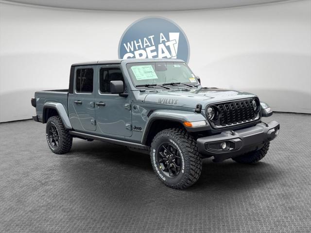 2026 Jeep Gladiator GLADIATOR WILLYS 4X4 2026 Jeep Gladiator GLADIATOR WILLYS 4X4