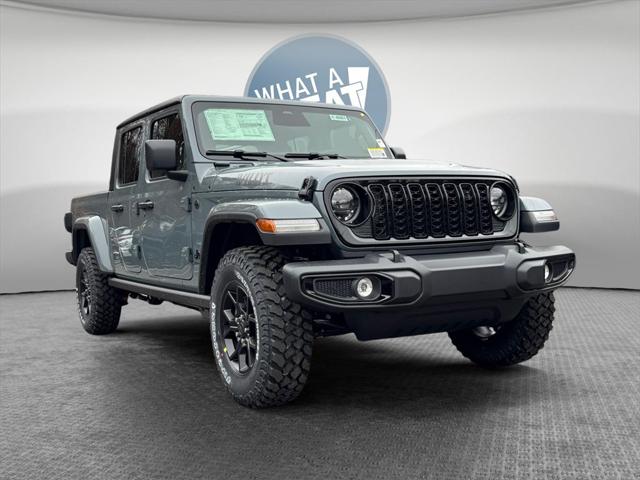 2026 Jeep Gladiator GLADIATOR WILLYS 4X4 2026 Jeep Gladiator GLADIATOR WILLYS 4X4