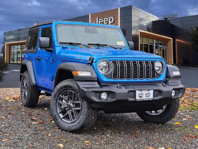 2026 Jeep Wrangler WRANGLER 2-DOOR SPORT S 2026 Jeep Wrangler WRANGLER 2-DOOR SPORT S