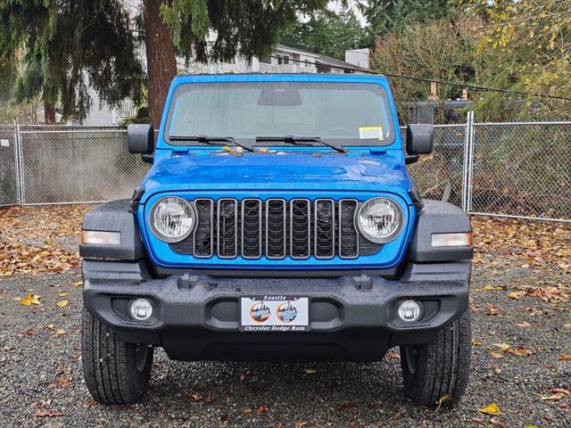 2026 Jeep Wrangler WRANGLER 2-DOOR SPORT S 2026 Jeep Wrangler WRANGLER 2-DOOR SPORT S