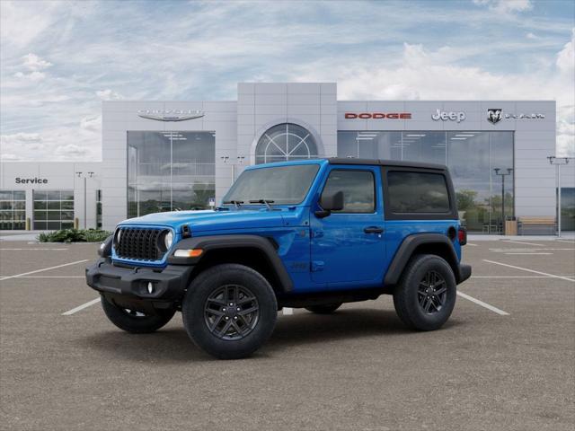 2026 Jeep Wrangler WRANGLER 2-DOOR SPORT S