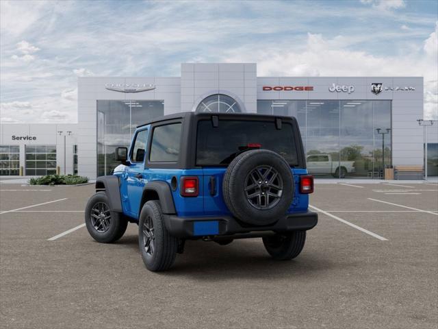 2026 Jeep Wrangler WRANGLER 2-DOOR SPORT S