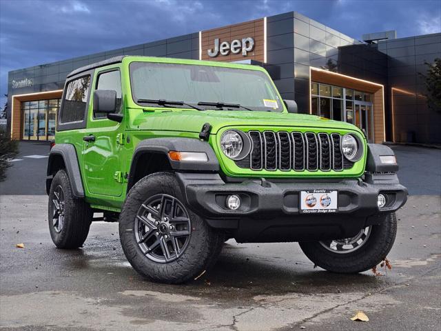 2026 Jeep Wrangler WRANGLER 2-DOOR SPORT S