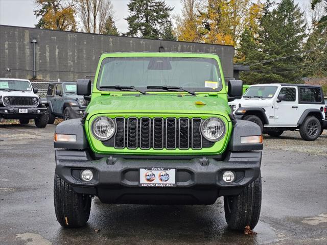 2026 Jeep Wrangler WRANGLER 2-DOOR SPORT S