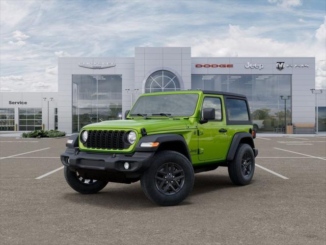 2026 Jeep Wrangler WRANGLER 2-DOOR SPORT S