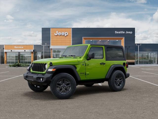 2026 Jeep Wrangler WRANGLER 2-DOOR SPORT S