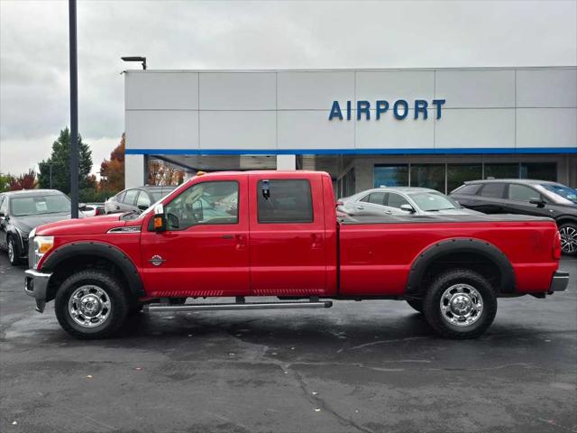 2015 Ford F-250 LARIAT