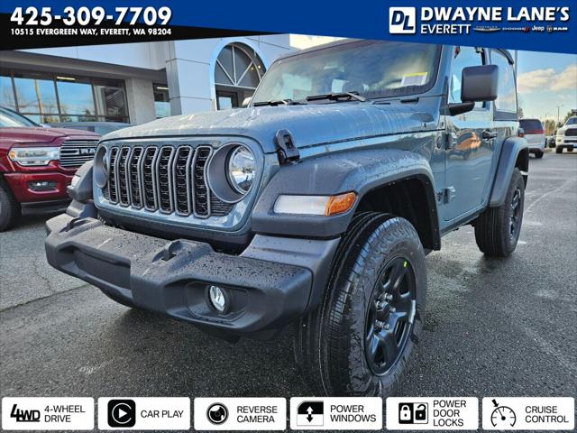 2026 Jeep Wrangler WRANGLER 2-DOOR SPORT