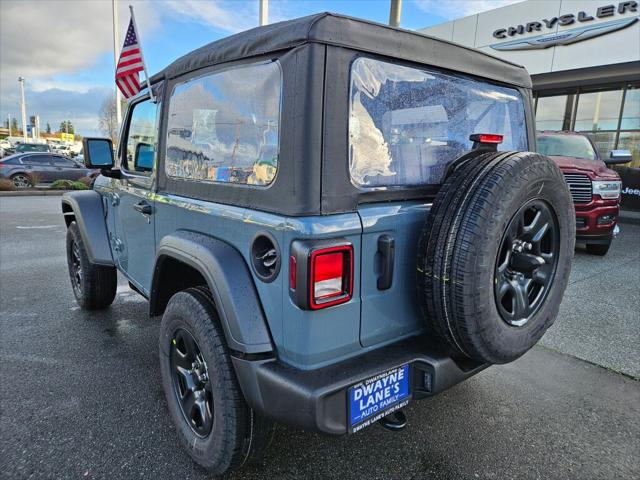 2026 Jeep Wrangler WRANGLER 2-DOOR SPORT