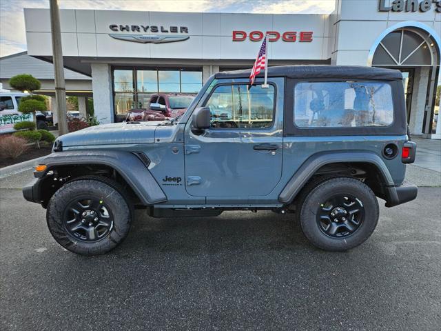 2026 Jeep Wrangler WRANGLER 2-DOOR SPORT