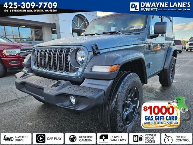 2026 Jeep Wrangler WRANGLER 2-DOOR SPORT