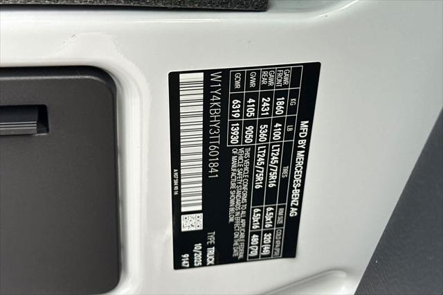 2026 Mercedes-Benz Sprinter Cargo Van Unknown