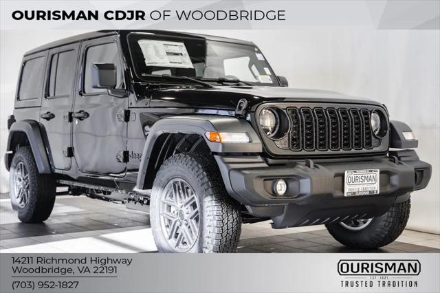2026 Jeep Wrangler WRANGLER 4-DOOR SPORT S 2026 Jeep Wrangler WRANGLER 4-DOOR SPORT S