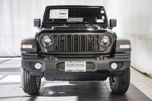 2026 Jeep Wrangler WRANGLER 4-DOOR SPORT S 2026 Jeep Wrangler WRANGLER 4-DOOR SPORT S