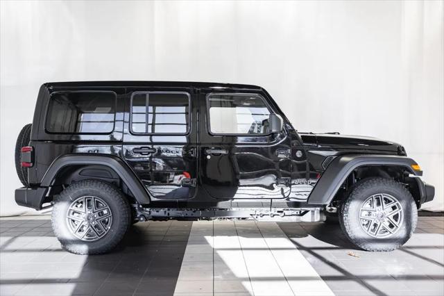 2026 Jeep Wrangler WRANGLER 4-DOOR SPORT S 2026 Jeep Wrangler WRANGLER 4-DOOR SPORT S