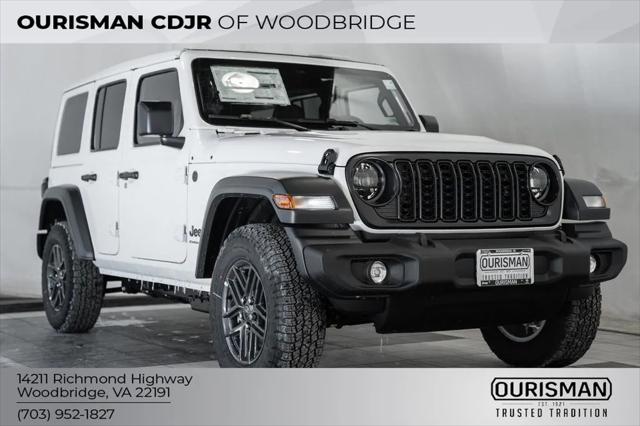 2026 Jeep Wrangler WRANGLER 4-DOOR SPORT S 2026 Jeep Wrangler WRANGLER 4-DOOR SPORT S