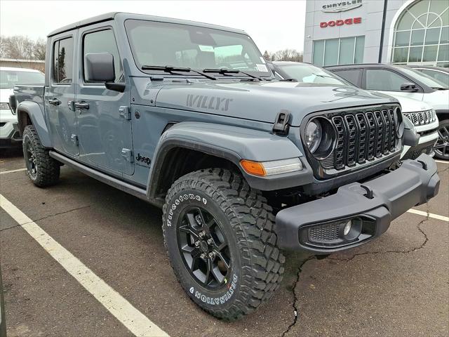2026 Jeep Gladiator GLADIATOR WILLYS 4X4