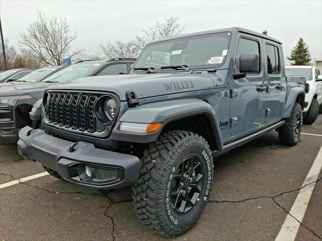 2026 Jeep Gladiator GLADIATOR WILLYS 4X4