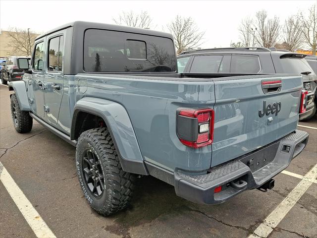 2026 Jeep Gladiator GLADIATOR WILLYS 4X4