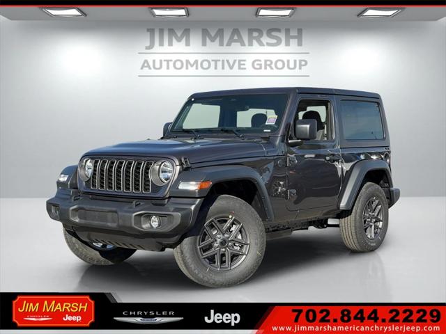2026 Jeep Wrangler WRANGLER 2-DOOR SPORT S 2026 Jeep Wrangler WRANGLER 2-DOOR SPORT S