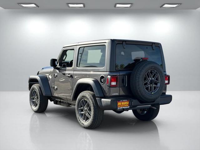2026 Jeep Wrangler WRANGLER 2-DOOR SPORT S 2026 Jeep Wrangler WRANGLER 2-DOOR SPORT S