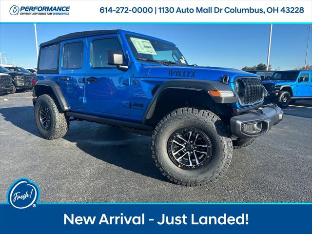 2026 Jeep Wrangler WRANGLER 4-DOOR WILLYS