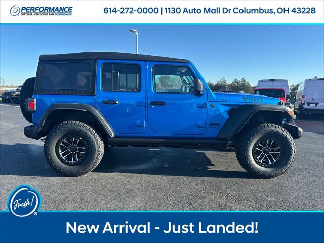 2026 Jeep Wrangler WRANGLER 4-DOOR WILLYS