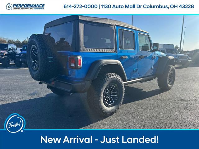 2026 Jeep Wrangler WRANGLER 4-DOOR WILLYS