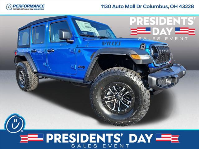 2026 Jeep Wrangler WRANGLER 4-DOOR WILLYS