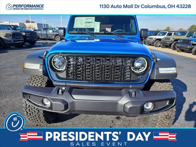 2026 Jeep Wrangler WRANGLER 4-DOOR WILLYS